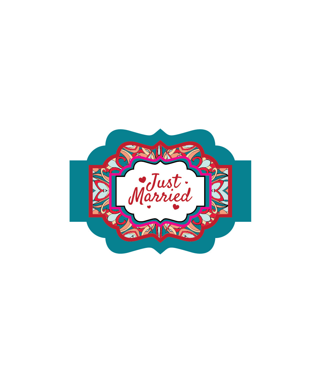 Design Wedding Sticker for Packing Stickers