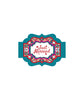 Design Wedding Sticker for Packing Stickers