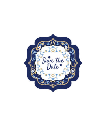 Design Wedding Sticker for Packing Stickers