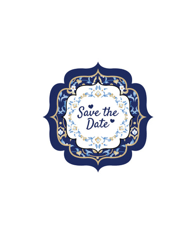 Design Wedding Sticker for Packing Stickers