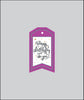 Design Tag for Packing 3d Birthday Tag