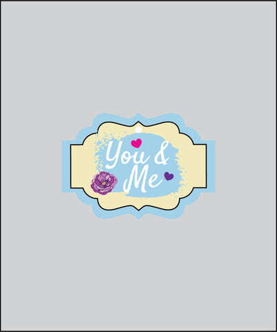 Design Tag for Packing 3d Wedding Tag