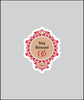 Design Tag for Packing 3d Wedding Tag