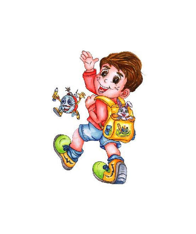 Design Sticker for Packing Character Stickers