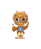 Design Sticker for Packing Character Stickers