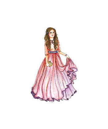 Design Tag for Packing 3d Character Tag