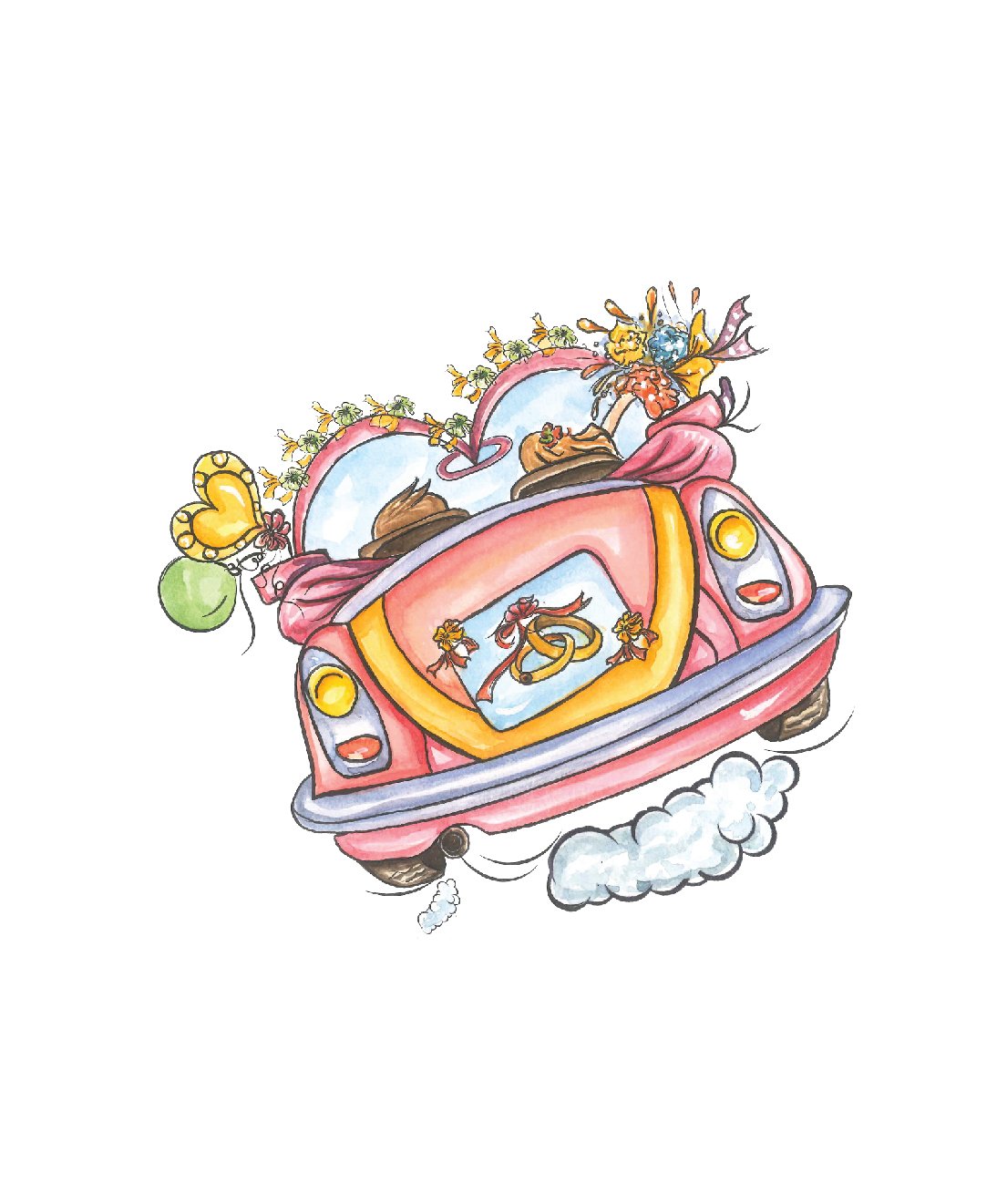 Design Sticker for Packing Character Stickers
