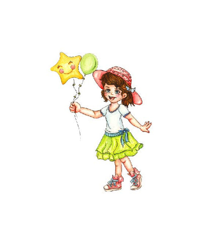 Design Tag for Packing 3d Character Tag