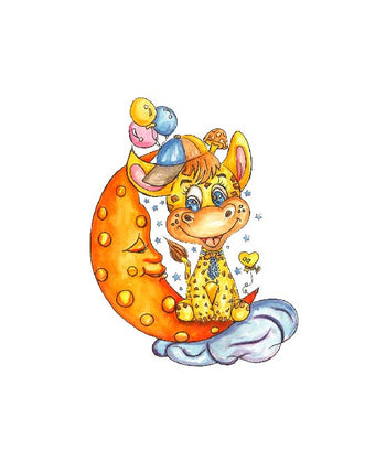 Design Tag for Packing 3d Character Tag