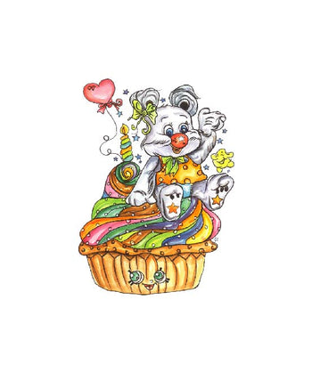 Design Tag for Packing 3d Character Tag