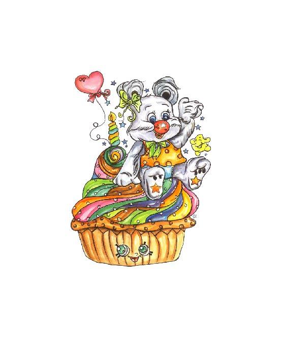 Design Sticker for Packing Character Stickers Tag