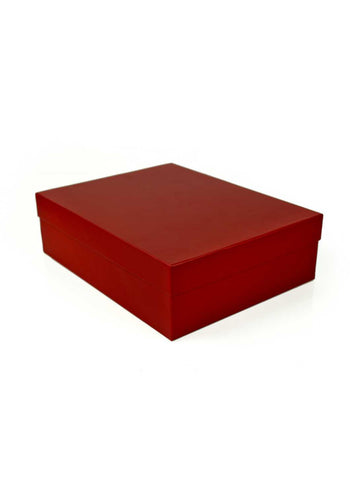 Red Box For Packing