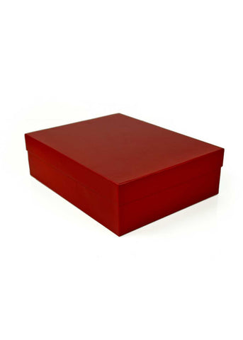 Red Box For Packing