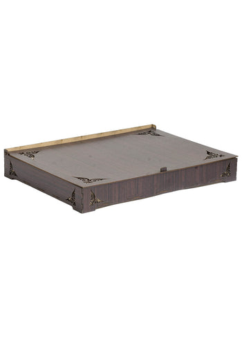 Premium Wooden Box for Packing Clothes and Fabrics