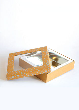 Craft Box Dotted Pattern Design Box for Packing