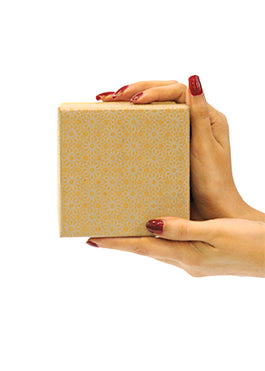 Craft Box Islamic Pattern Design Box for Packing