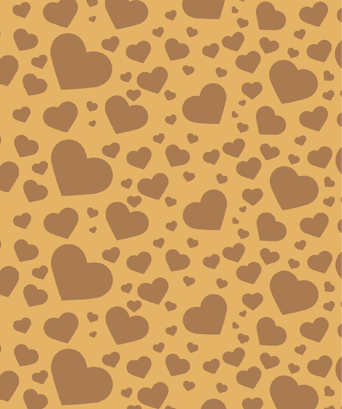 Craft Heart Pattern Paper Design Bag for Packing Paper Bags