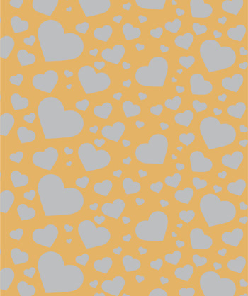 Craft Heart Pattern Paper Design Bag for Packing Paper Bags