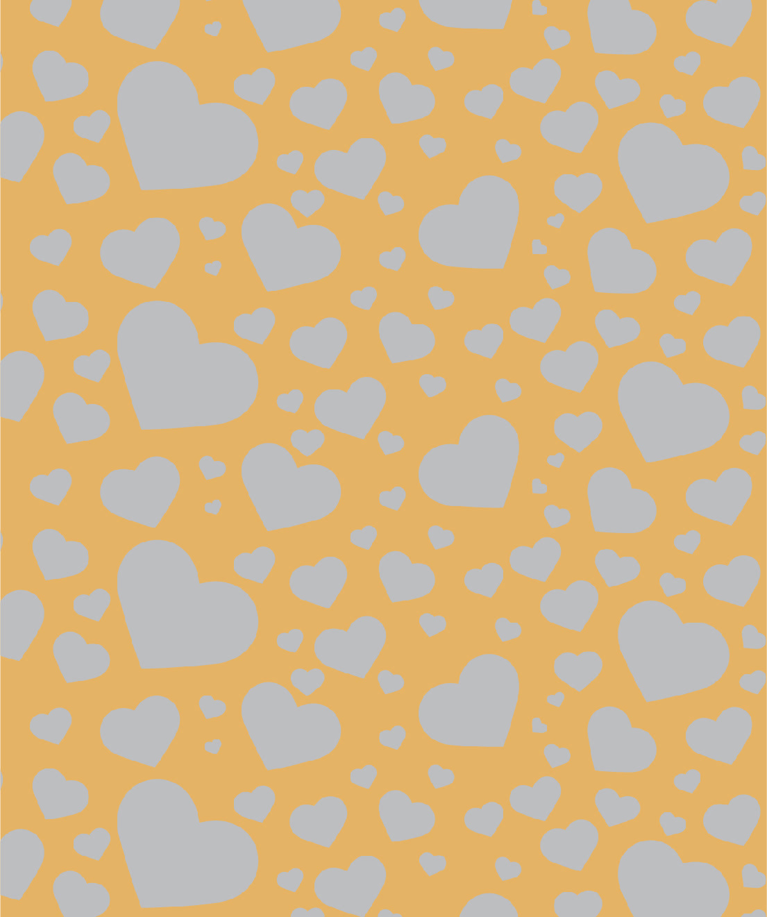 Craft Heart Pattern Paper Design Bag for Packing Paper Bags