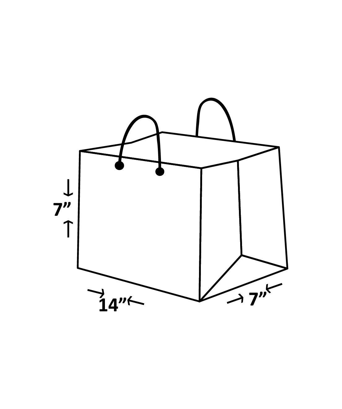 Craft Star Pattern Paper Design Bag for Packing Paper Bags