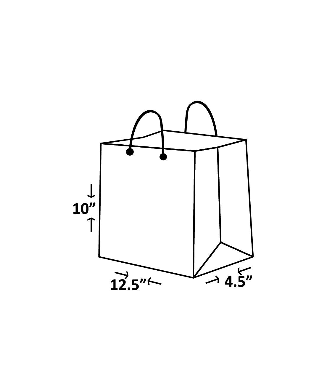 Craft Star Paper Design Bag for Packing Paper Bags