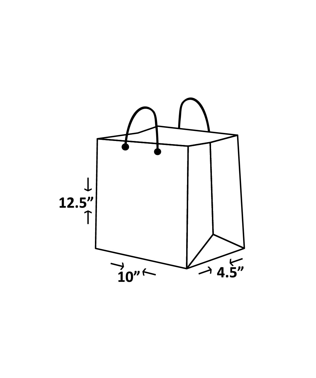 Plain Red Shine Design Bag for Packing Paper Bags