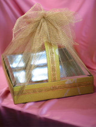 Net Ribbon Large Baskets Design for Packing Baskets